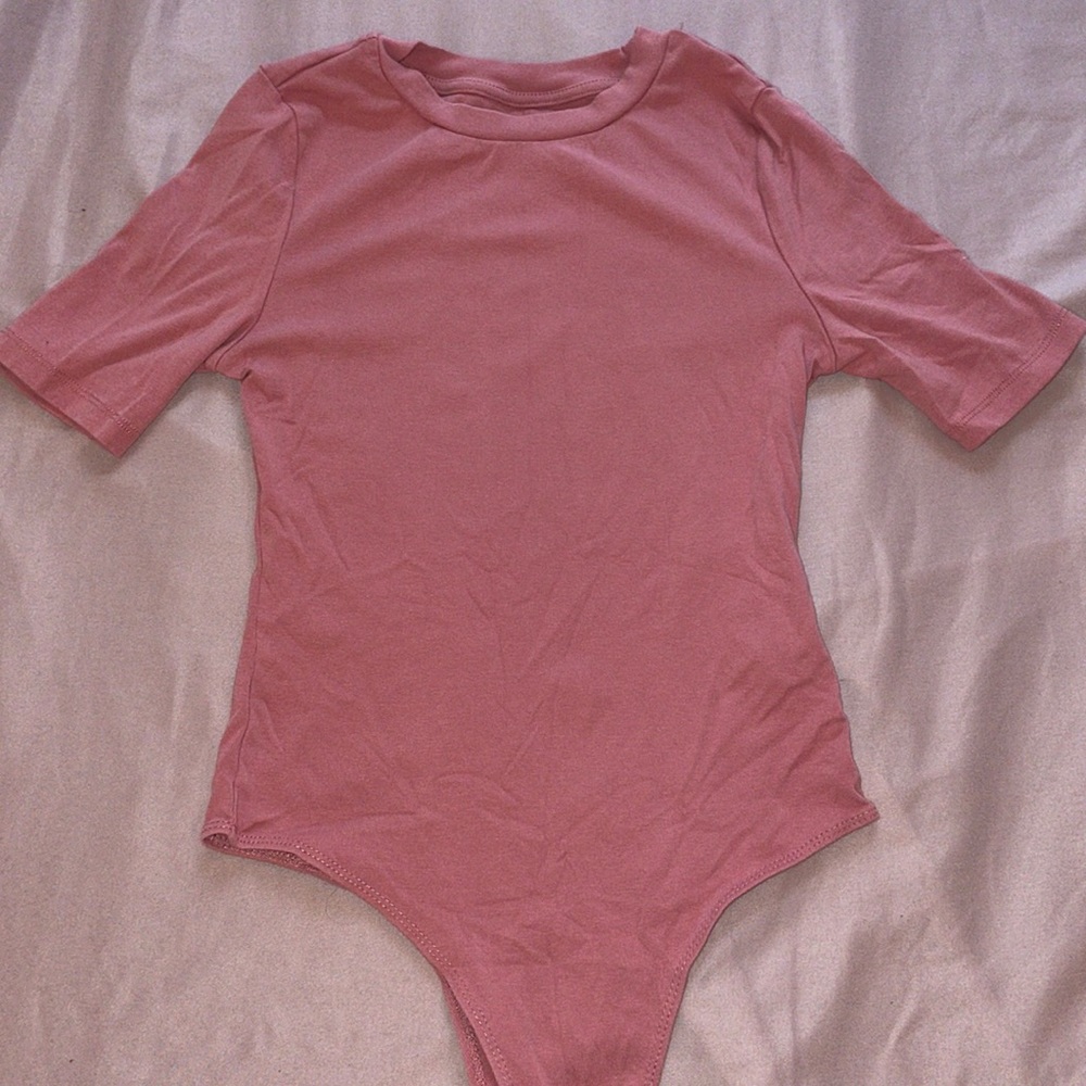 Shein Pink bodysuit